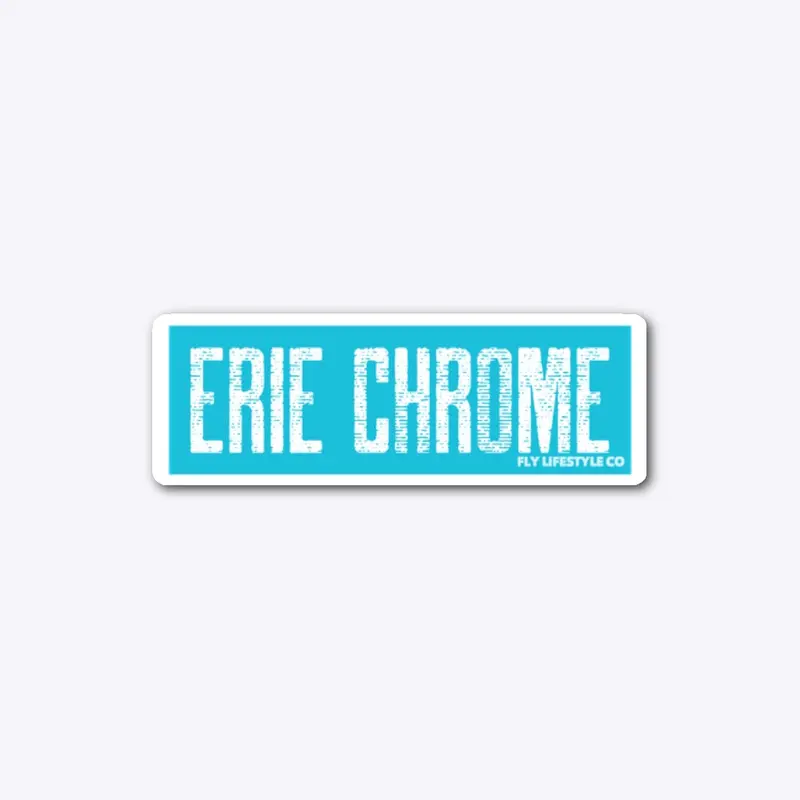 Lake Erie Steelhead Chrome Graphic
