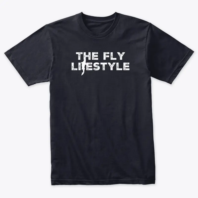 The Fly Fishing Lifestyle Swim Graphic