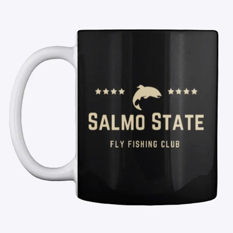 Salmo State Fly Fishing Club Graphic