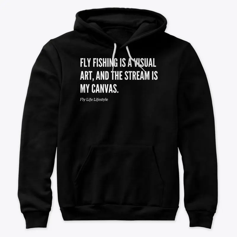 Fly Life | Fly Fishing Lifestyle (White)