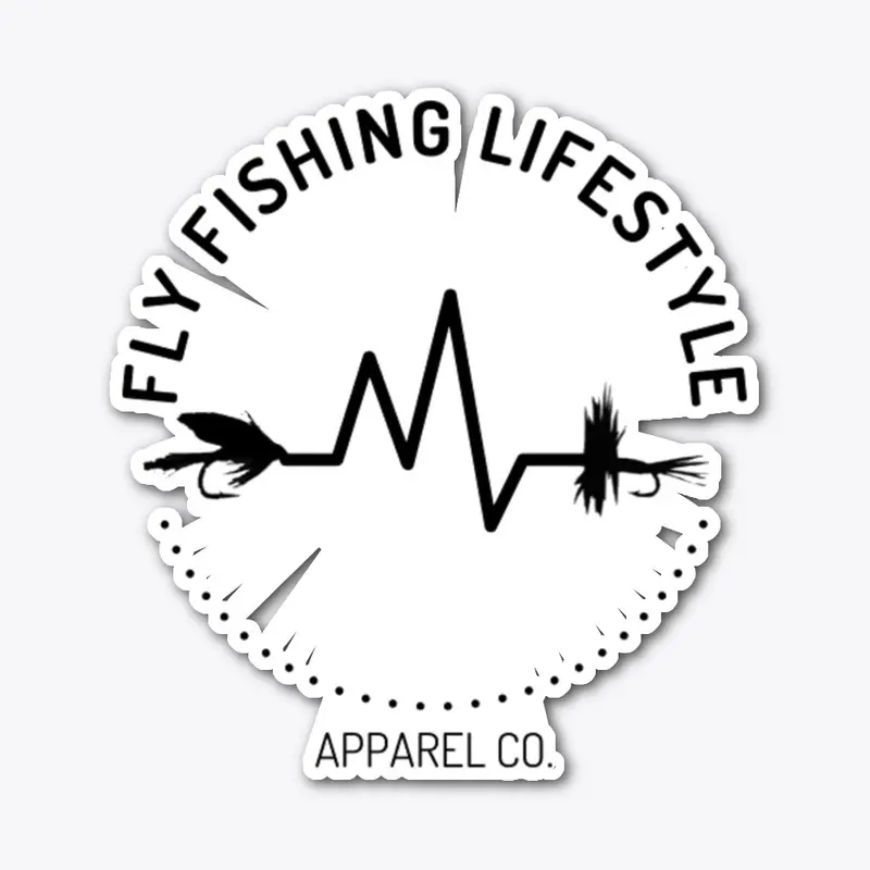 Fly Fishing Lifeline Graphic