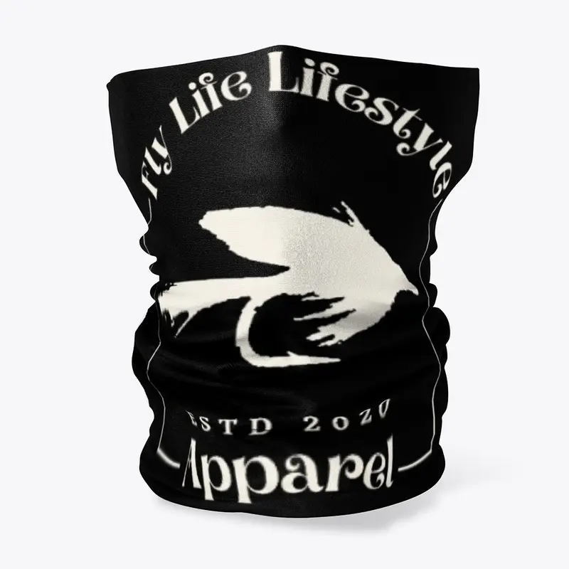 Wet Fly Fishing Lifestyle Logo Graphic