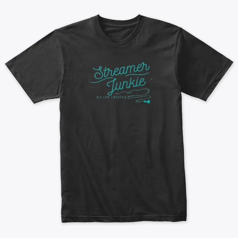 Streamer Junkie Fly Fishing Graphic