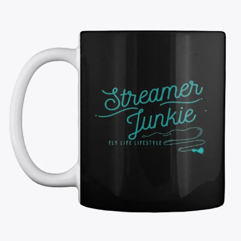 Streamer Junkie Fly Fishing Graphic