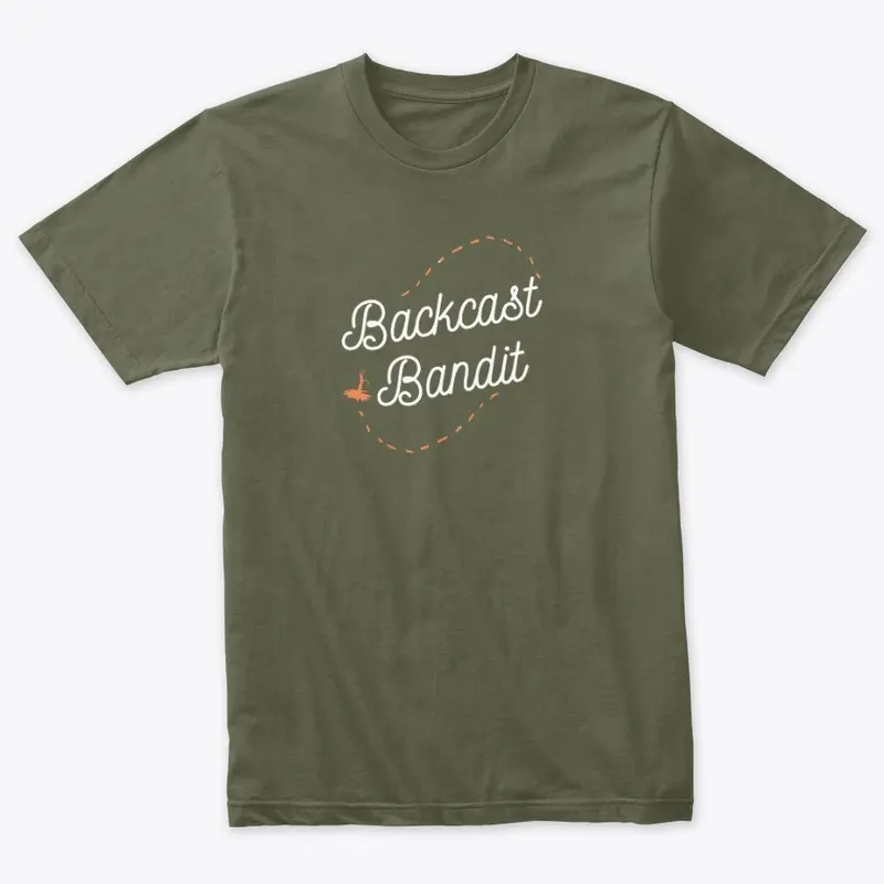 Backcast Bandit Fly Fishing Graphic