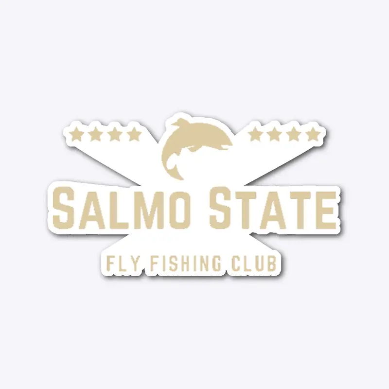 Salmo State Fly Fishing Club Graphic