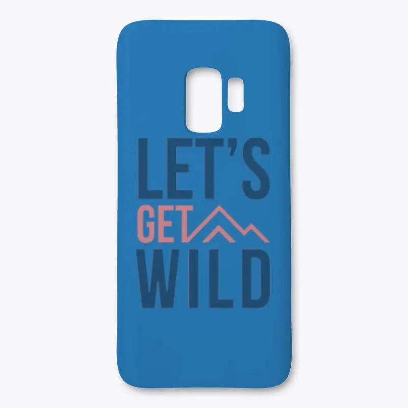 Let's Get Wild Fishing & Hiking Graphic