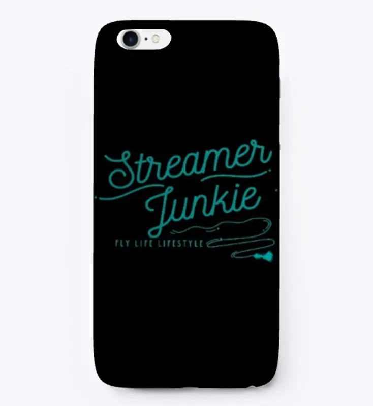 Streamer Junkie Fly Fishing Graphic