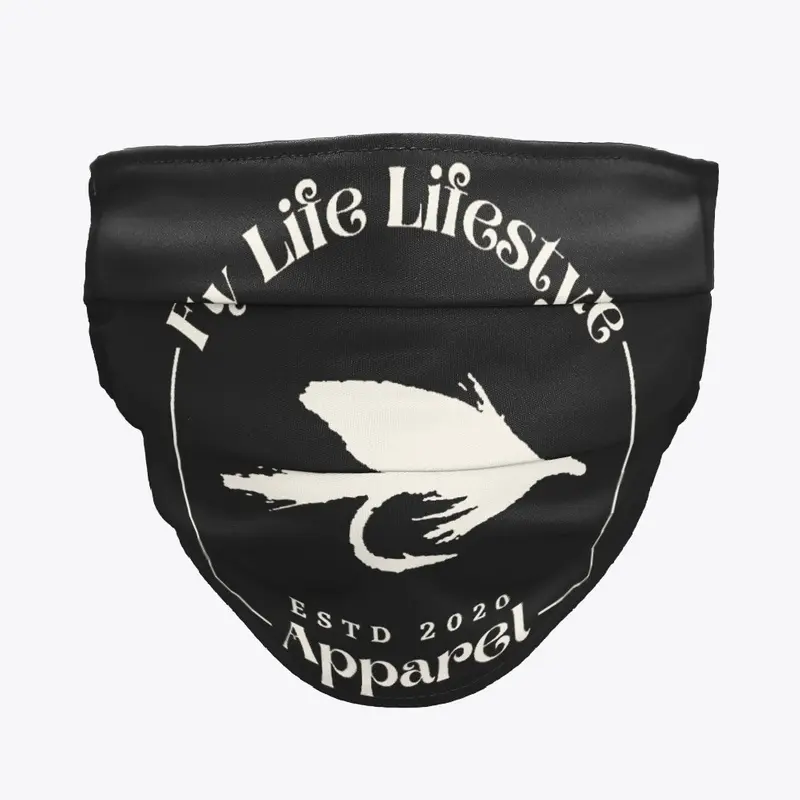 Wet Fly Fishing Lifestyle Logo Graphic