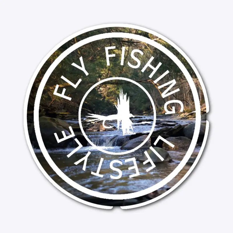 Fly Fishing Lifestyle Stream Camo