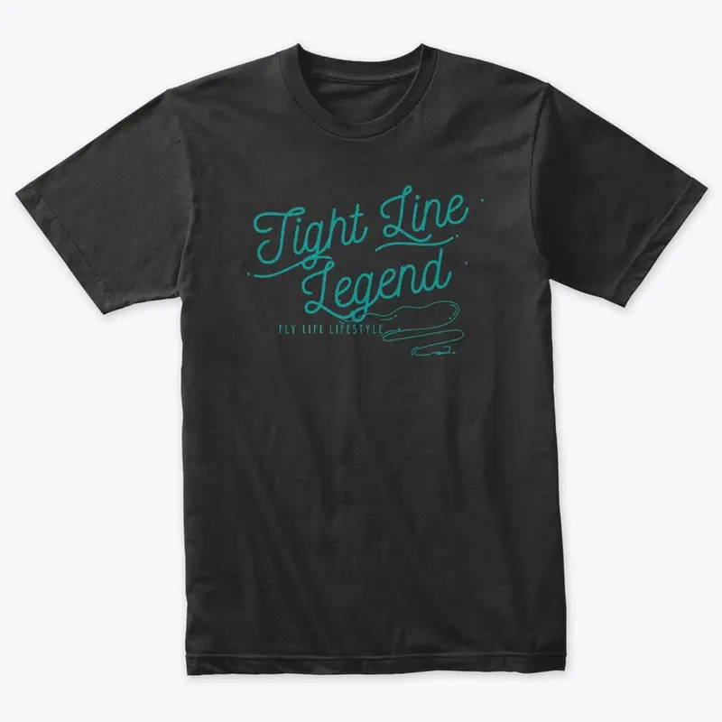 Tight Line Legend Fly Fishing Graphic