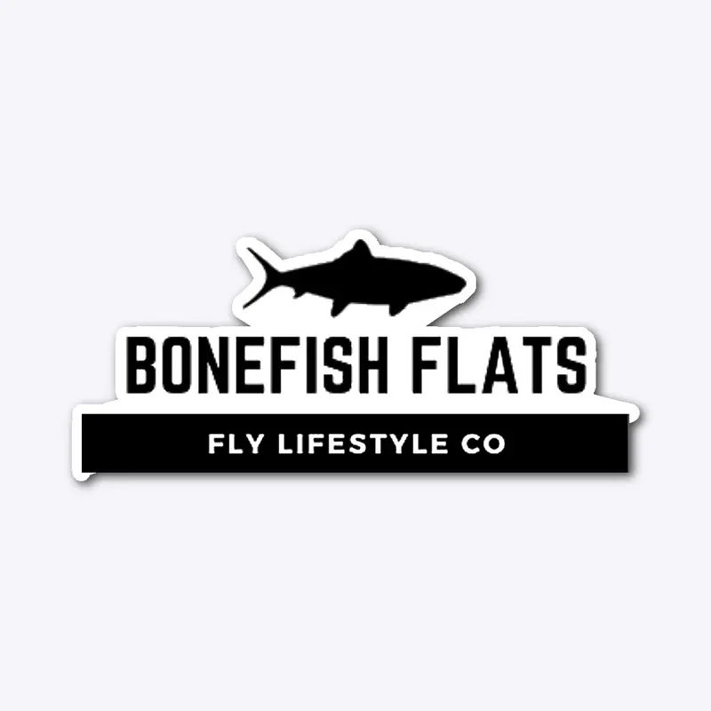 Bonefish Flats Salt Graphic