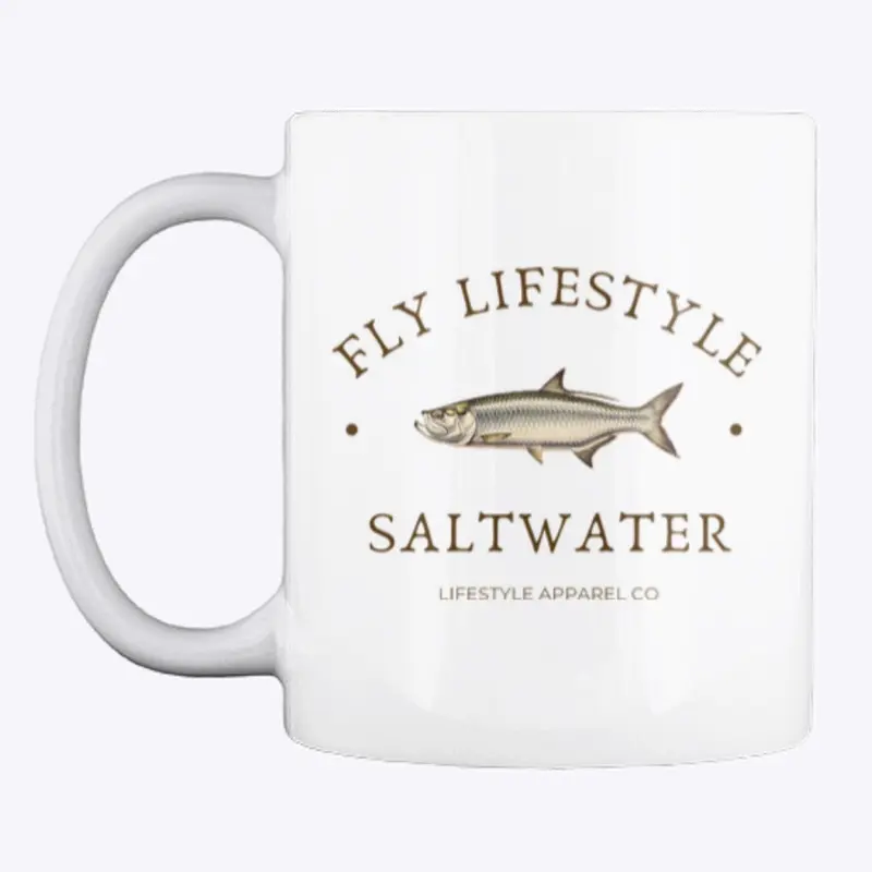 Tarpon Saltwater Fishing Graphic