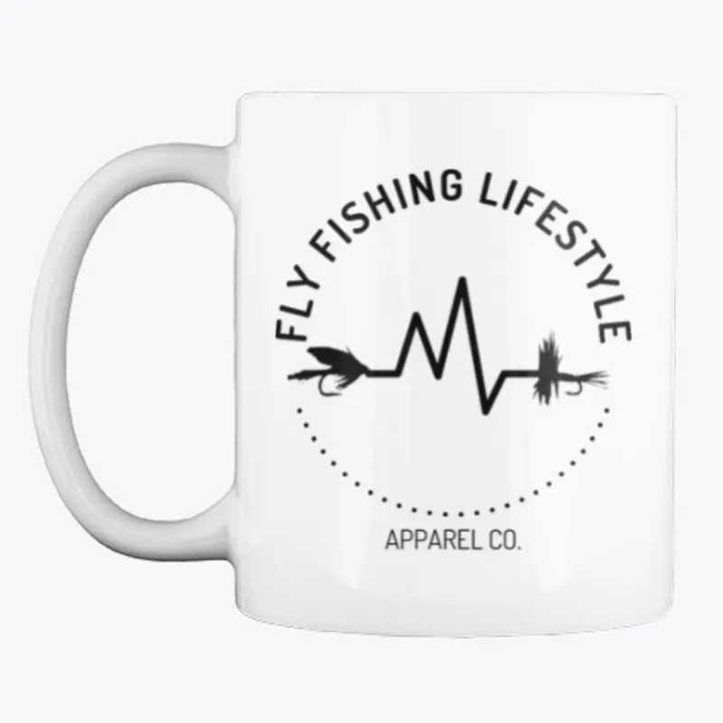 Fly Fishing Lifeline Graphic