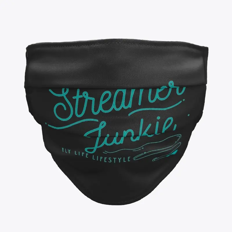 Streamer Junkie Fly Fishing Graphic